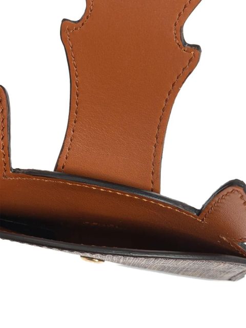 FENDI Best Friends Forever monogram animal wallet - Brown