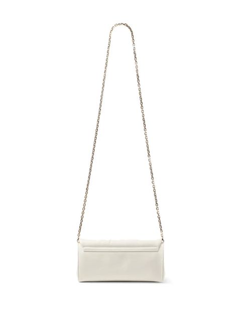 Jimmy Choo Edie clutch bag - White - zdjęcie produktu nr 2
