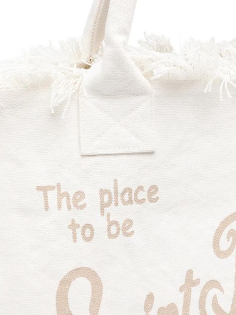 MC2 Saint Barth Vanity tote bag - White