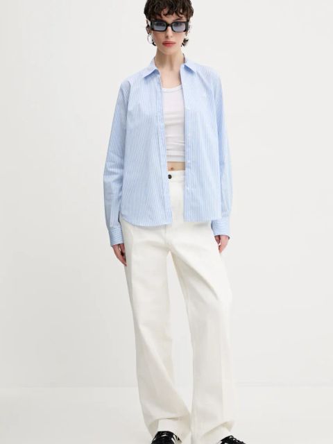 HUGO jeansy damskie high waist 50535134