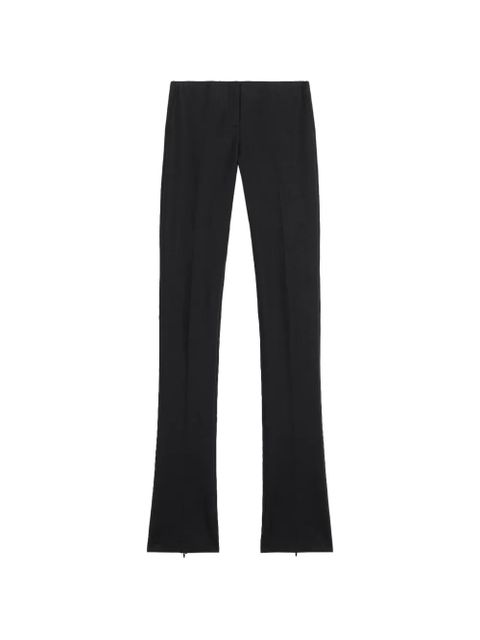 Blumarine zip-fastening trousers - Black - zdjęcie produktu nr 1