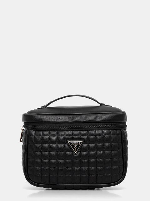 Guess kosmetyczka NADIRA kolor czarny TWQG84 24039