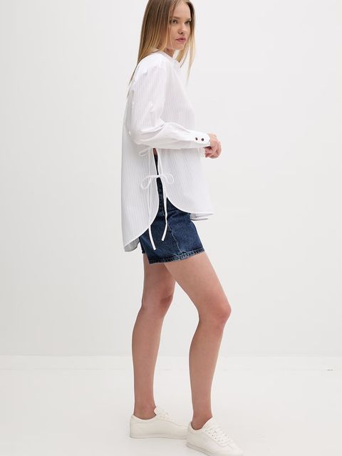 HUGO koszula damska bawełniana Erigeron - zdjęcie produktu nr 1