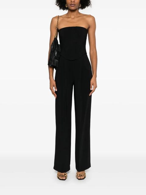 PINKO strapless jumpsuit - Black - zdjęcie produktu nr 2