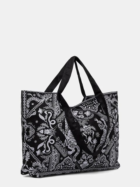 Medicine torebka shopper damska bawełniana - zdjęcie produktu nr 1