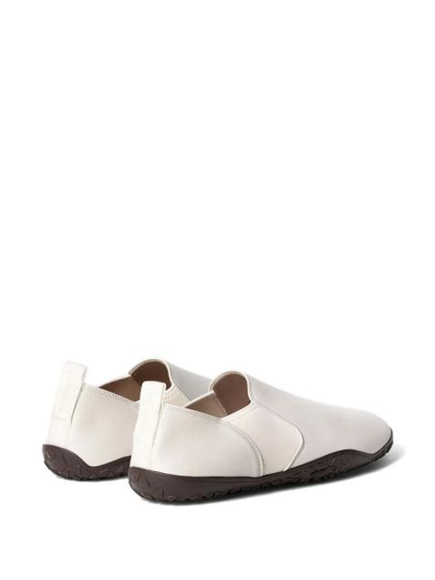 LEMAIRE vibram glove slip-on sneakers - White