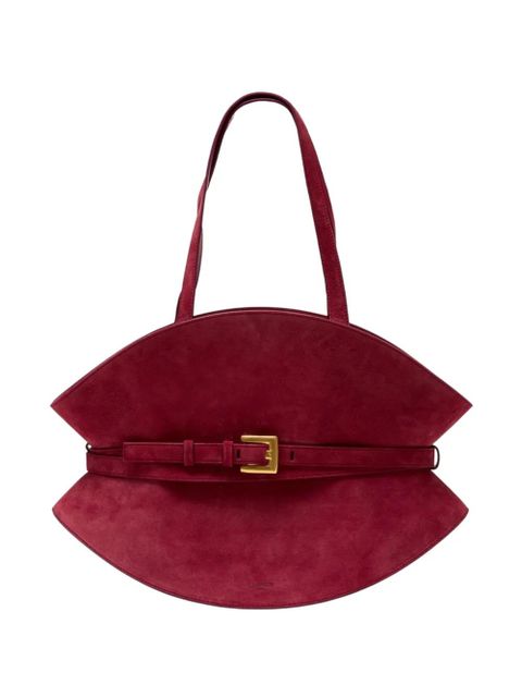 Balmain medium Shuffle shoulder bag - Red - zdjęcie produktu nr 1