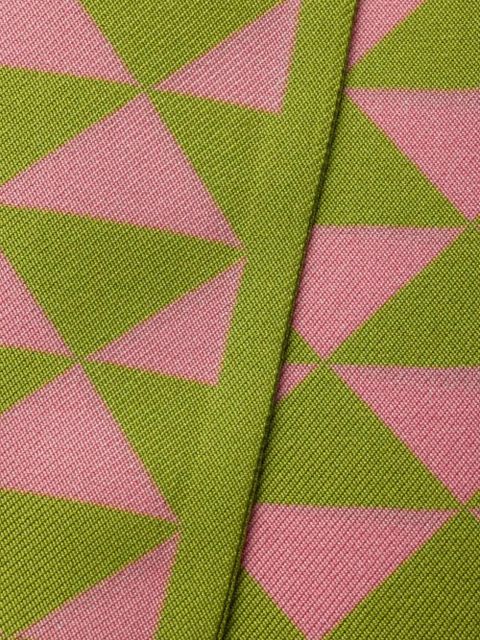 Prada printed silk scarf - Green - zdjęcie produktu nr 2