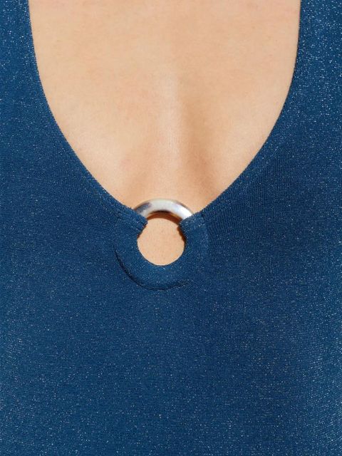 Bond-eye Mara lurex swimsuit - Blue - zdjęcie produktu nr 2