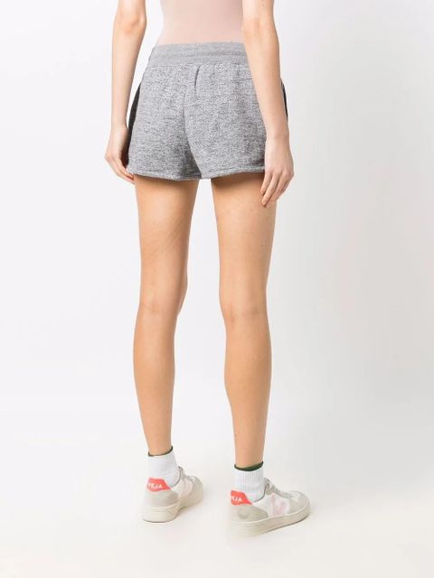 Golden Goose embroidered-logo shorts - Grey - zdjęcie produktu nr 2