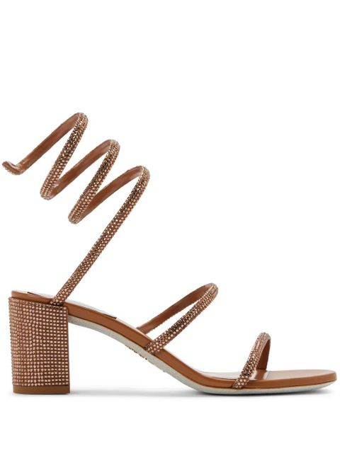 René Caovilla 60mm Cleo sandals - Brown - zdjęcie produktu nr 1