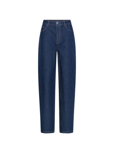 ROTATE BIRGER CHRISTENSEN woven wide pants - Blue - zdjęcie produktu nr 1