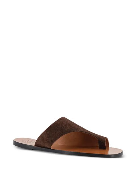 ATP Atelier Rosa toe-strap sandals - Brown - zdjęcie produktu nr 2