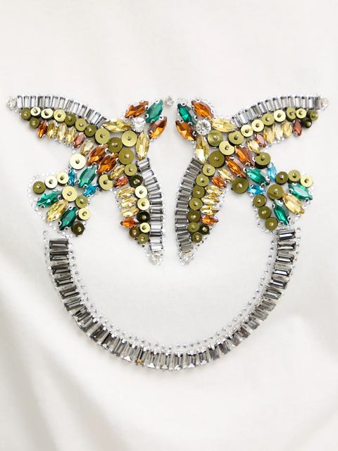 Pinko t-shirt bawełniany