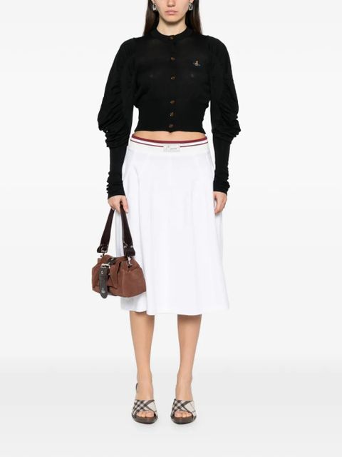 Vivienne Westwood Eli button orb cardigan - Black