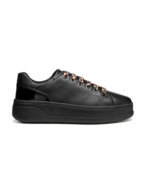 Geox sneakersy D SPHERICA ECUB-2 damskie kolor czarny D56WVD 05402 C9999 - zdjęcie produktu nr 1