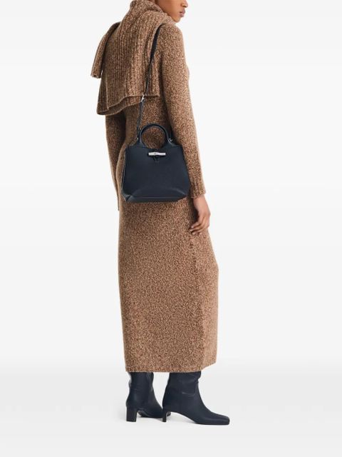 Longchamp S Le Roseau tote bag - Black