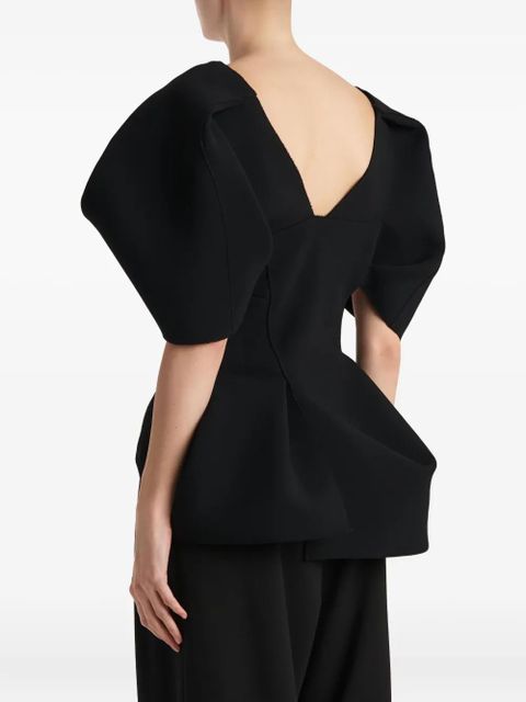 KHAITE Quan top - Black