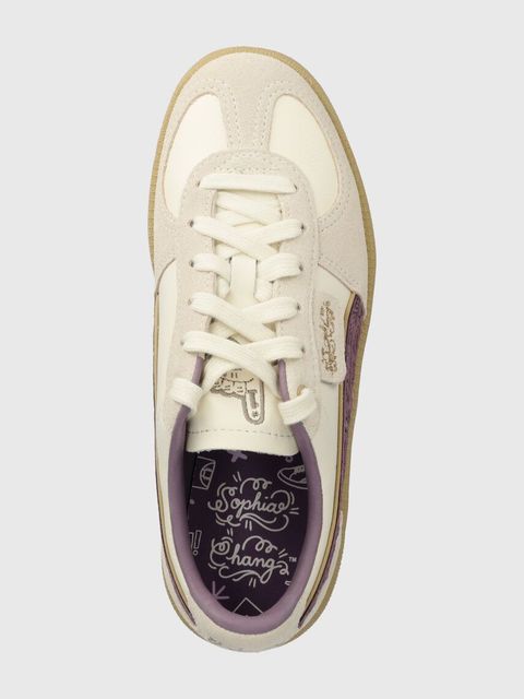Puma sneakersy skórzane PUMA X SOPHIA CHANG kolor beżowy 397307