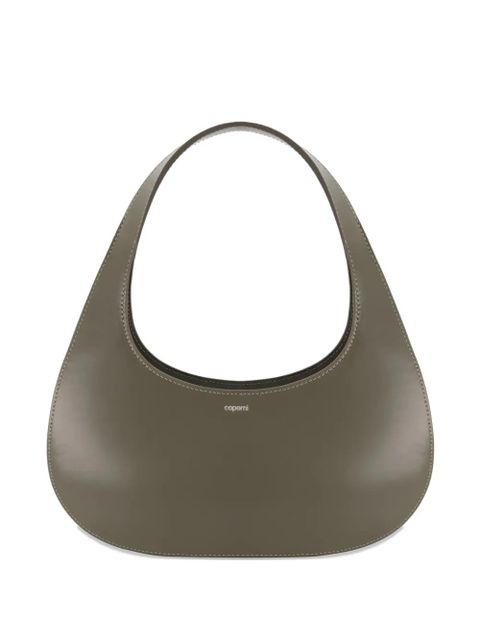 Coperni Slim Swipe leather shoulder bag - Grey - zdjęcie produktu nr 1