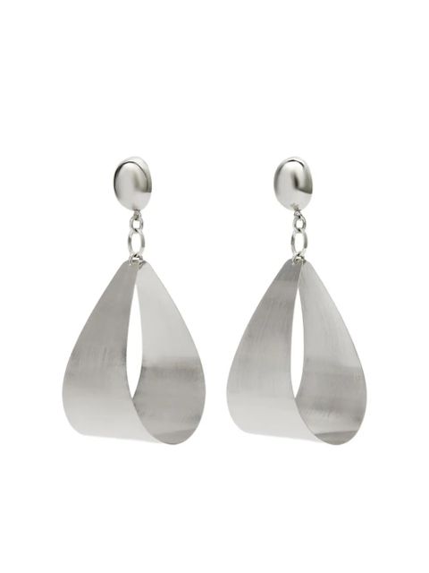 ISABEL MARANT Felice long earrings - Silver