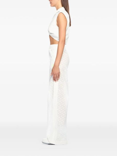 Off-White drawstring trousers