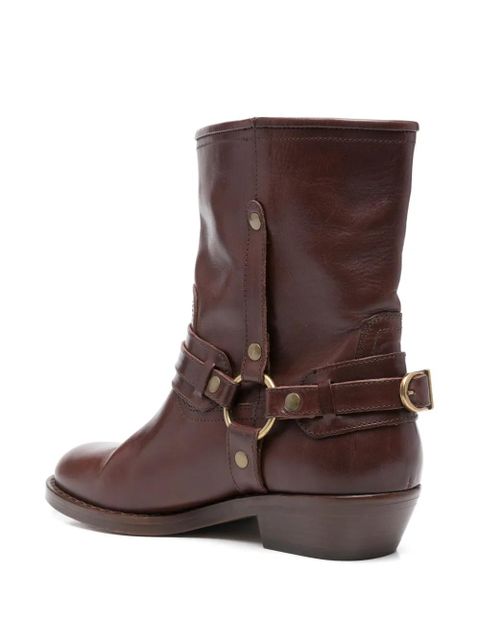 ISABEL MARANT Ildred boots - Brown - zdjęcie produktu nr 2