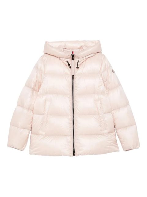 Moncler Serittes hooded puffer jacket - Pink