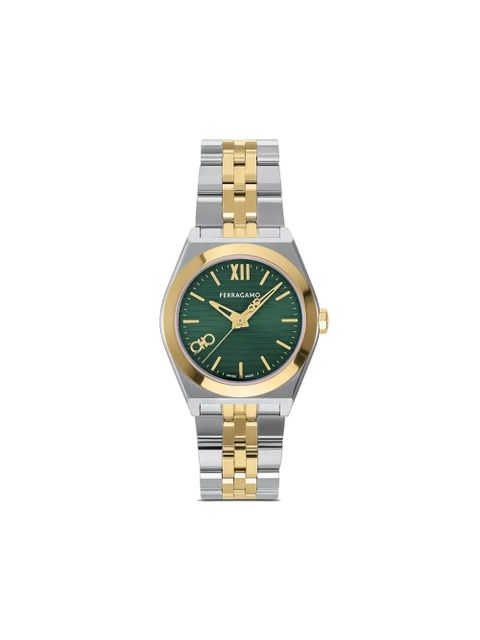 Ferragamo Vega 28mm - Green - zdjęcie produktu nr 1