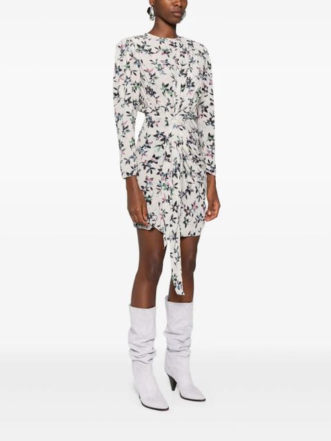 MARANT ÉTOILE Dulce mini dress - Neutrals