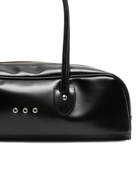 Comme Des Garçons faux-leather shoulder bag - Black