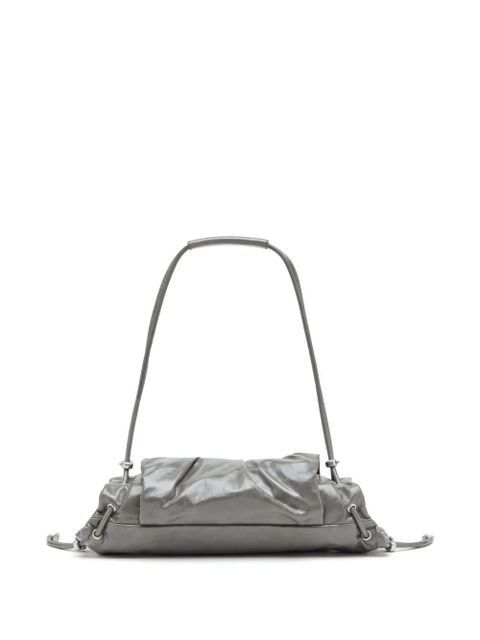 Diesel Scrunch-D shoulder bag - Grey