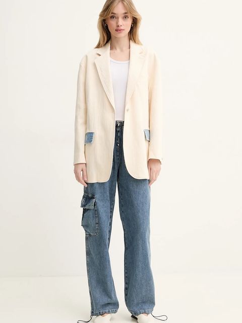 Moschino Jeans jeansy bawełniane - zdjęcie produktu nr 2