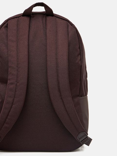 adidas plecak kolor brązowy duży z nadrukiem JX9064