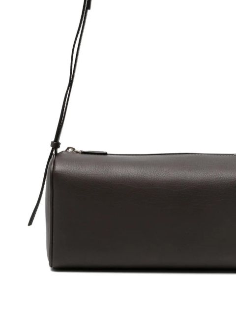 The Row 90's zip-closure crossbody bag - Brown