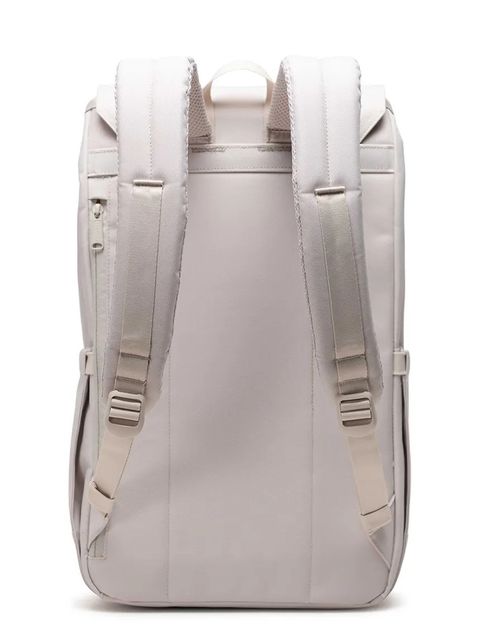 Herschel plecak Retreat™ 23 L kolor biały duży gładki 11397-05456-OS