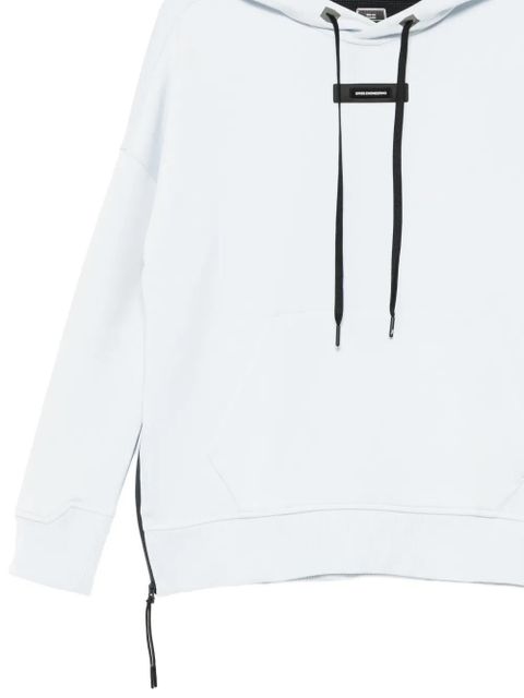 On Running logo-plaque hoodie - Blue