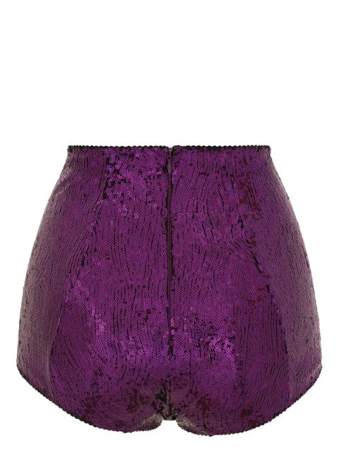 Dolce & Gabbana sequined briefs - Pink - zdjęcie produktu nr 2