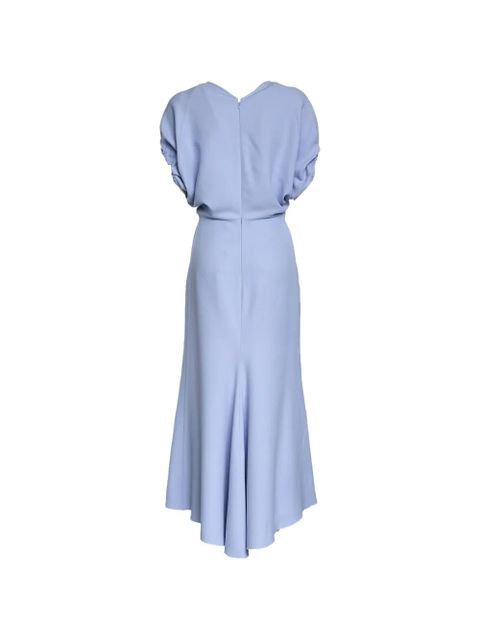 Victoria Beckham Edith midi dress - Blue - zdjęcie produktu nr 2