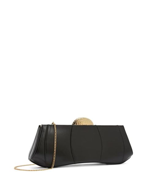Giuseppe Zanotti Eve Bag clutch bag - Black