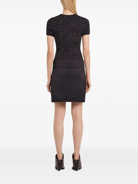 Courrèges Medusa t-shirt - Black - zdjęcie produktu nr 2