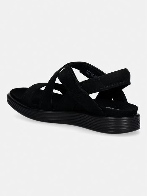 Ecco sandały zamszowe Soft Sandal W - zdjęcie produktu nr 2