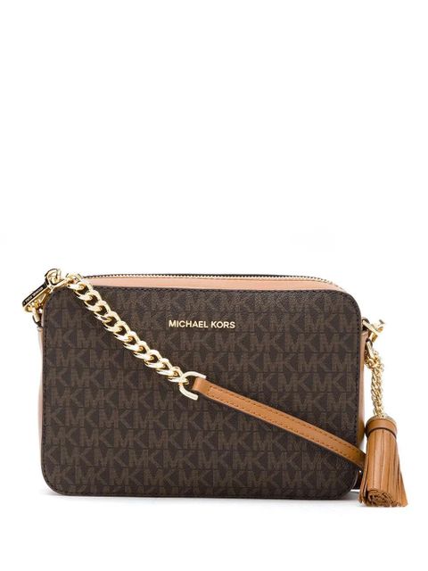 Michael Kors medium Jet Set cross body bag - Brown - zdjęcie produktu nr 1