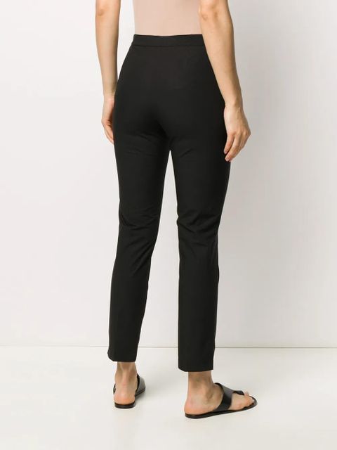 TWINSET cropped skinny trousers - Black