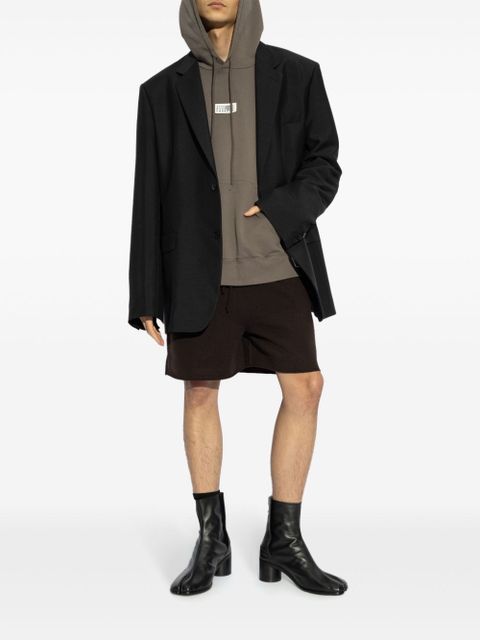 Maison Margiela wool blazer - Black - zdjęcie produktu nr 2