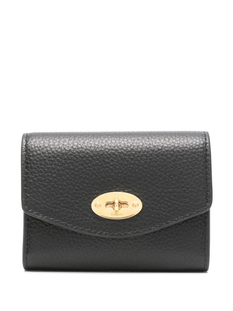Mulberry small Darley accordion wallet - Black - zdjęcie produktu nr 1