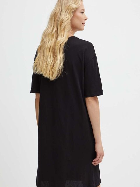 Armani Exchange sukienka bawełniana - zdjęcie produktu nr 2