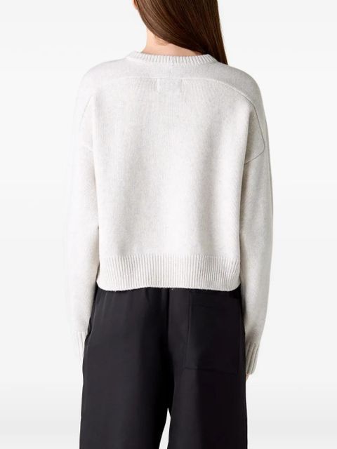 LouLou de Saison crew-neck sweater - Neutrals
