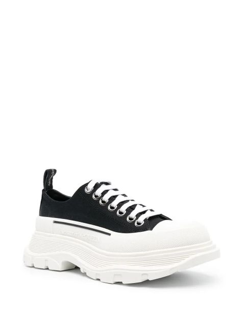 Alexander McQueen Tread Slick lace-up sneakers - Black - zdjęcie produktu nr 2