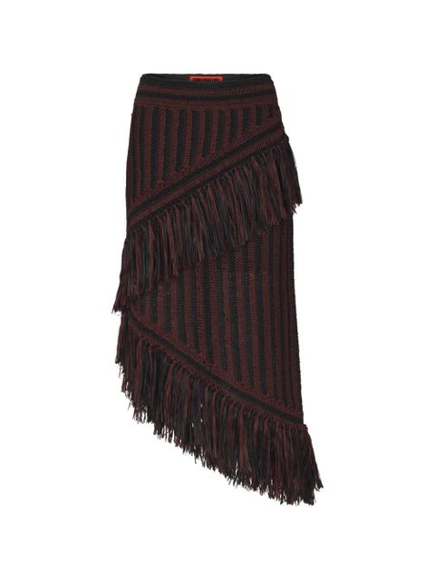 Simon Miller Beja midi skirt - Brown - zdjęcie produktu nr 1